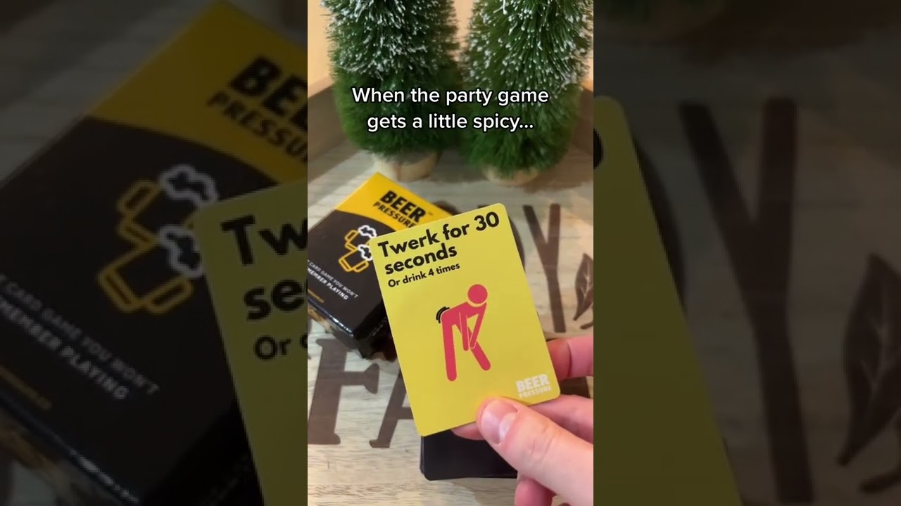 The ultimate drinking game! #drinkinggame #beerpressure #beer #drinkingfun