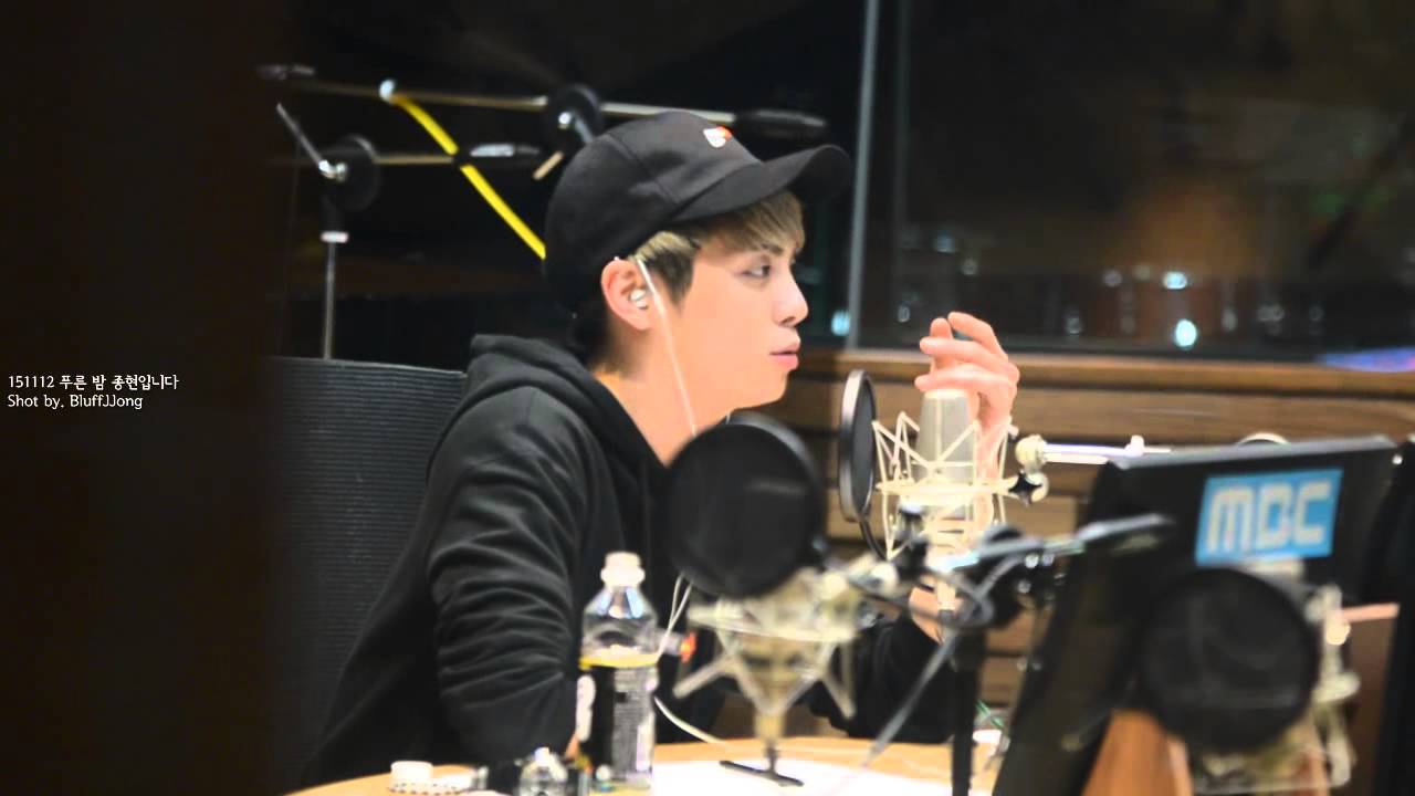 151112 푸른밤 종현입니다 퀴즈
