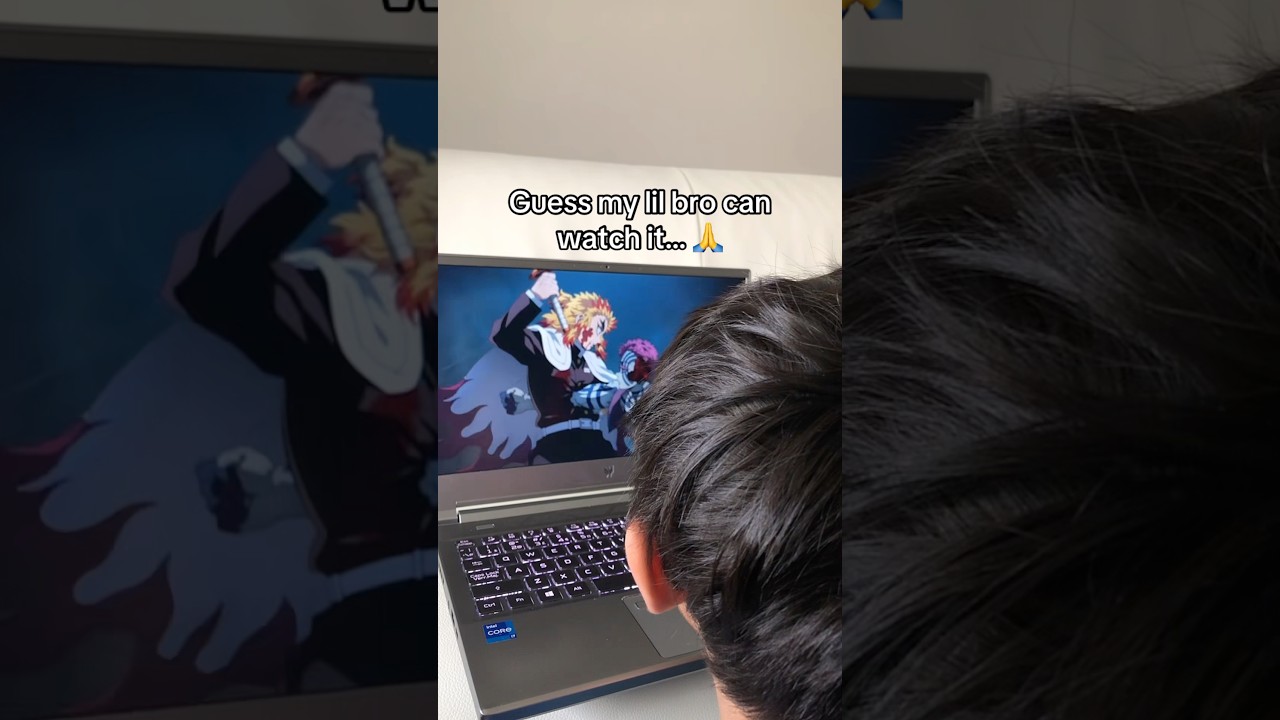 &ldquo;Anime is for kids&rdquo; 🥰