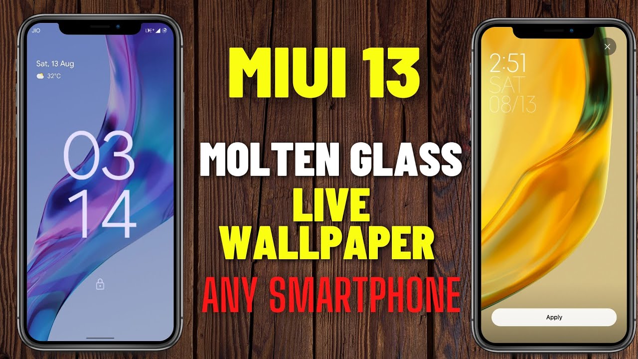 [ POCO F1 ] HOW TO ENABLE LATEST MIUI 13 LIVE WALLPAPERS (2 STEPS ONLY)