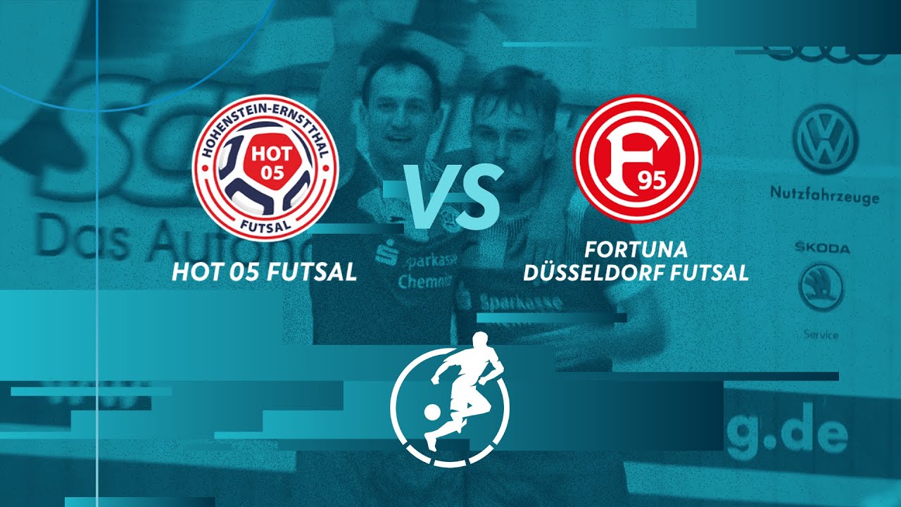 HOT 05 Futsal vs. Fortuna Düsseldorf Futsal | Futsal-Bundesliga | 10. Spieltag