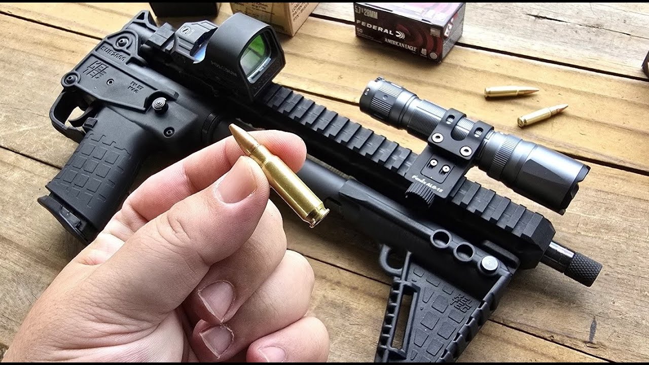 KelTec is BORN AGAIN in 5.7x28.   Sub 2000 Review.