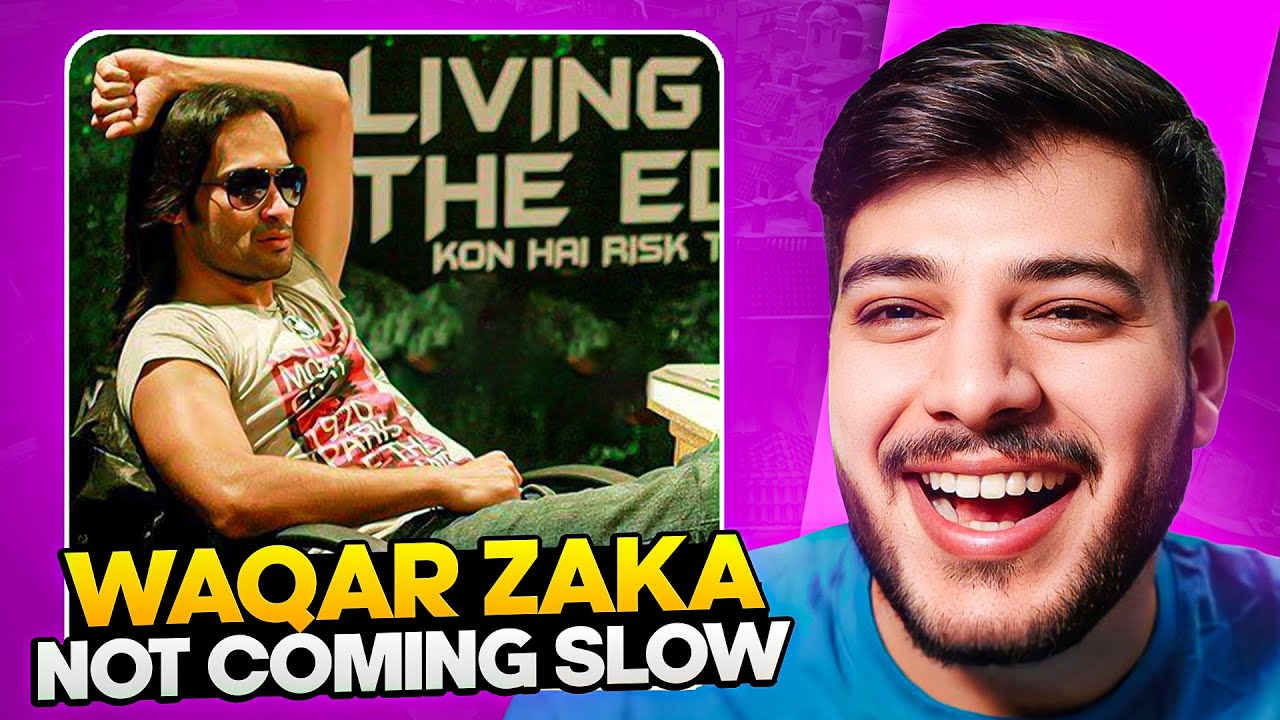 Waqar Zaka Not Coming Slow | Discord Memes 😂