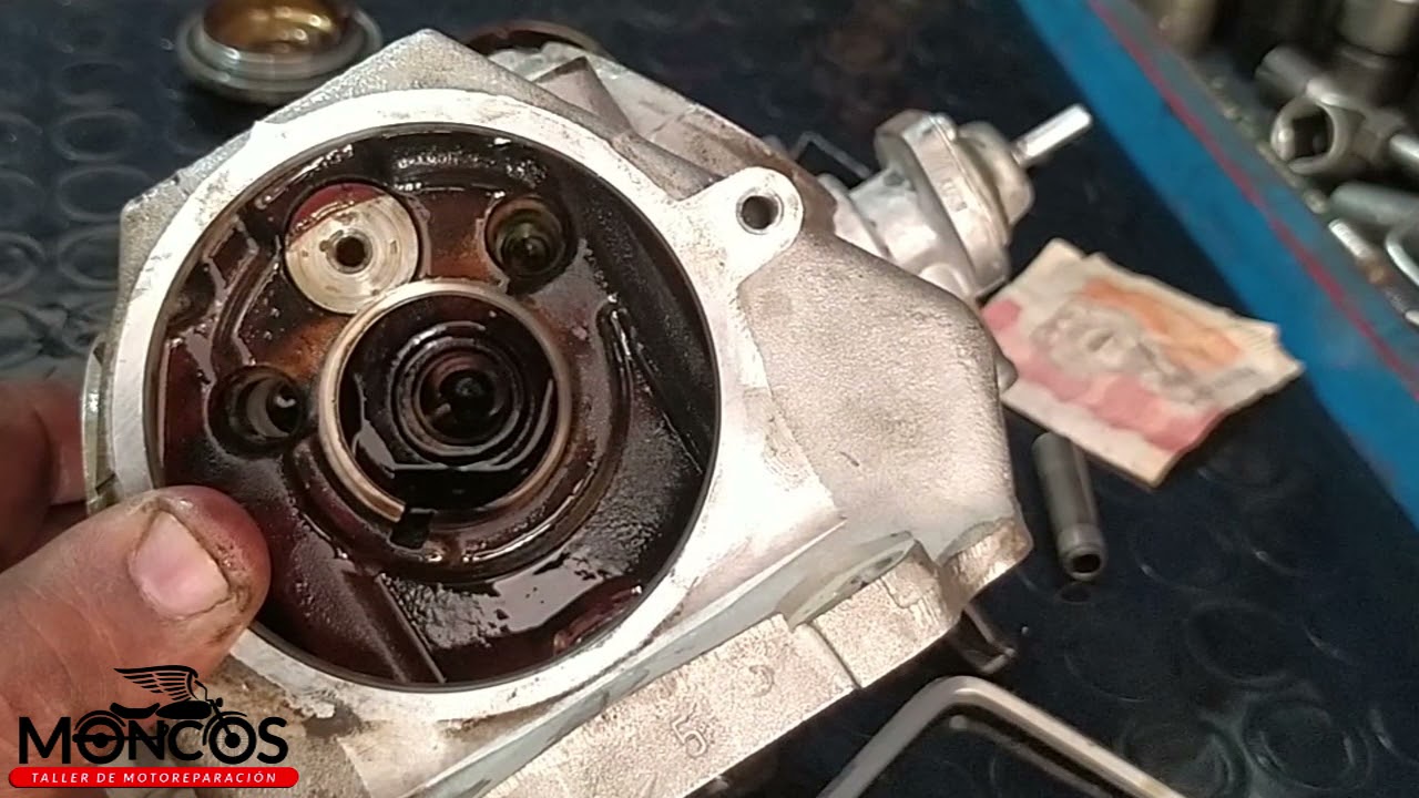 Por que no me gustó esta cabeza de fuerza?   cripton 115 yamaha