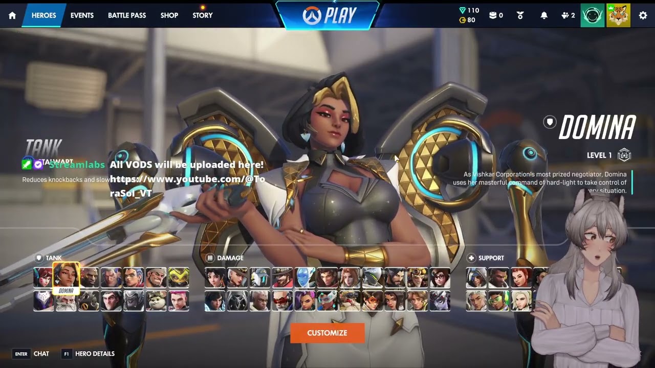 【Overwatch】Update yaaay