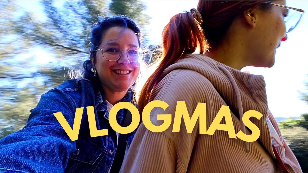 Vlogmas 4 - de retour dans le Sud
