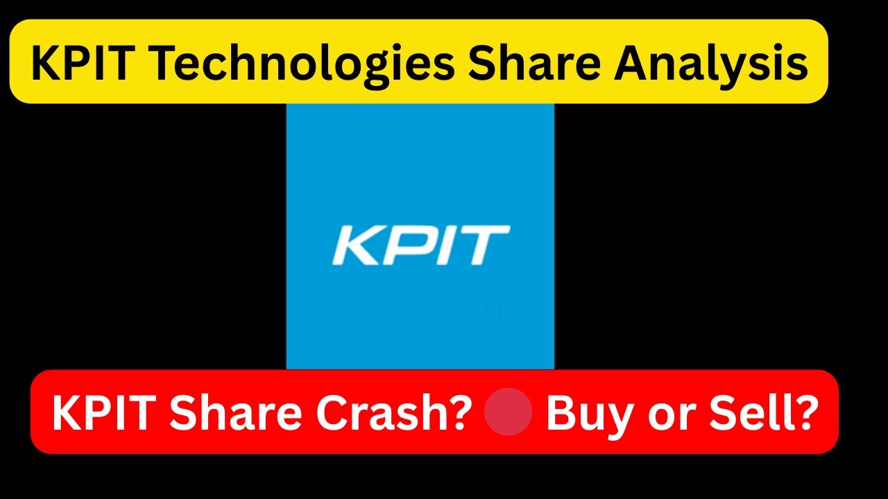 Why KPIT Share is Falling? | KPIT Technologies Share Analysis | Target Price 2025