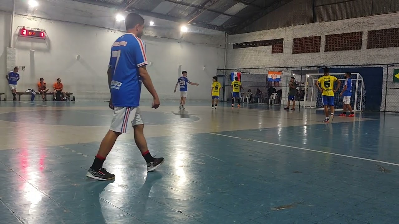 JOGO 8. BRASIL 3X6 FRANÇA. 02/02. PART. 1
