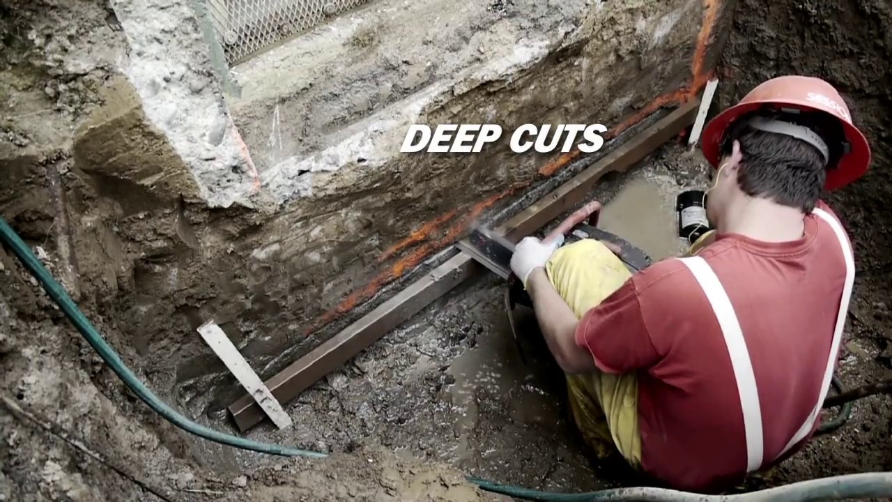 ICS - Concrete & Masonry - Chainsaws