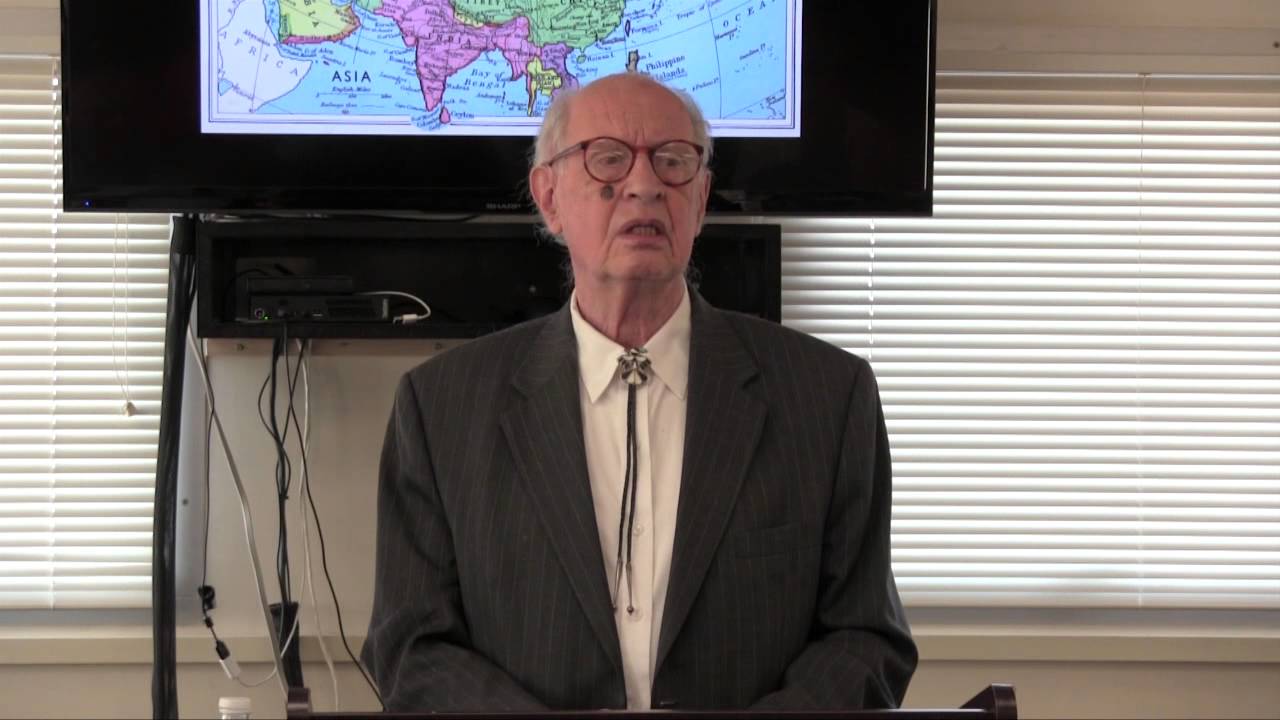 Professor Gerhard Weinberg on The Making of the New European Borders During and After WWII