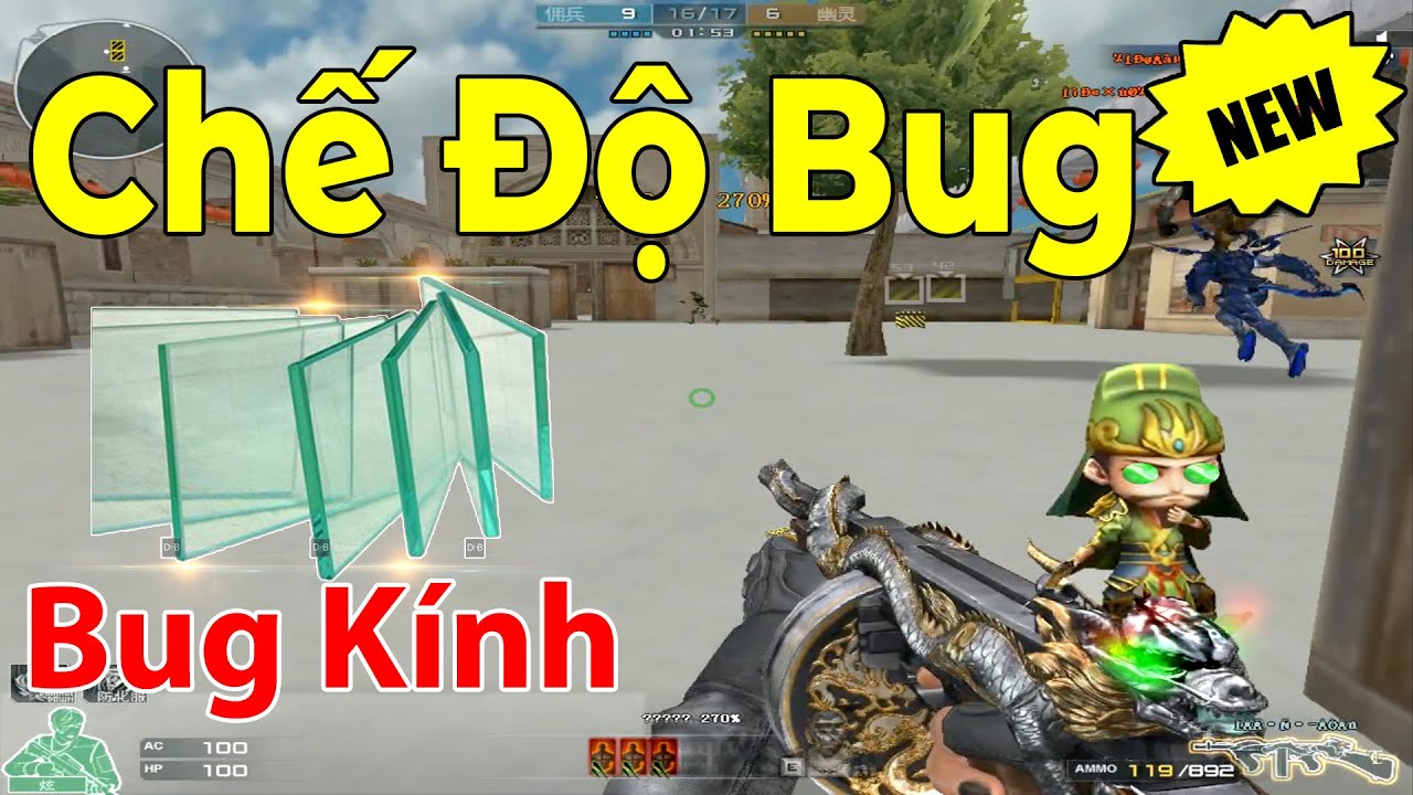 CHẾ ĐỘ ZOMBIE BUG TRỞ LẠI ( BUG K&Iacute;NH CFQQ ) : ANH Đ&Atilde; GI&Agrave; CF