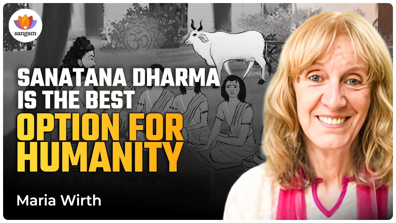 Why Sanatana Dharma Is Humanity's Best Option - The Truth About Rebirth & Civilization Exposed