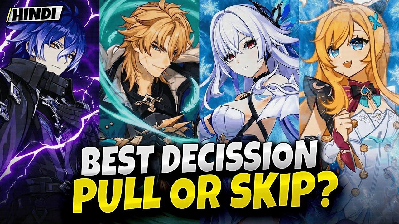 [ Hindi ] Genshin Impact 6.4: Varka, Flins, or Skirk? Who is Best?