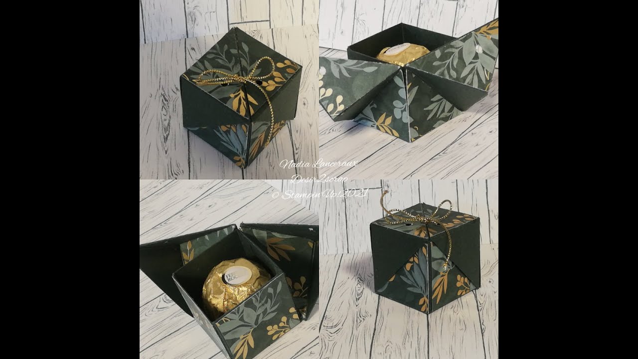 Tutoriel Boîte à Ferrero