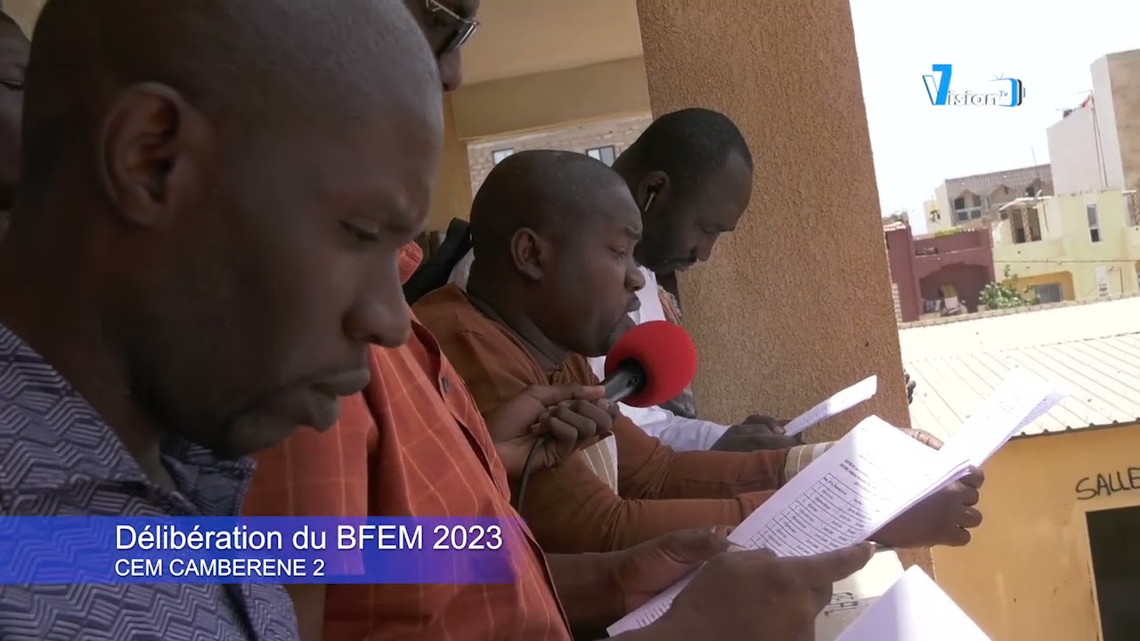 URG : Délibération de BFEM 2023 CEM Cambéréne