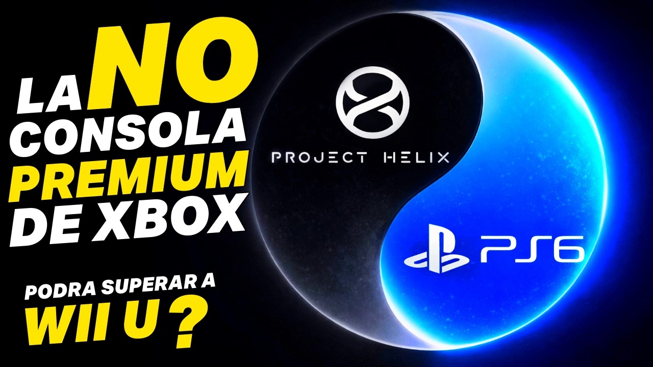 🎮 PS6 apunta a consola real… Helix apunta a PC disfrazado