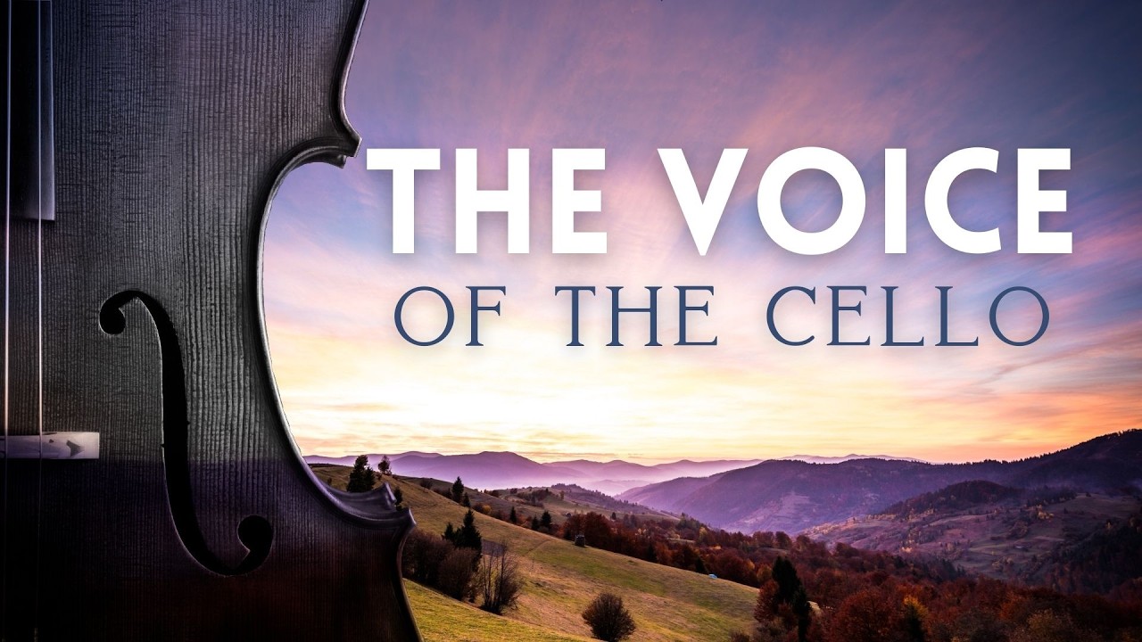 The Voice of the Cello | Vocal Works played by Cello and Piano | Schubert's Lieder and More