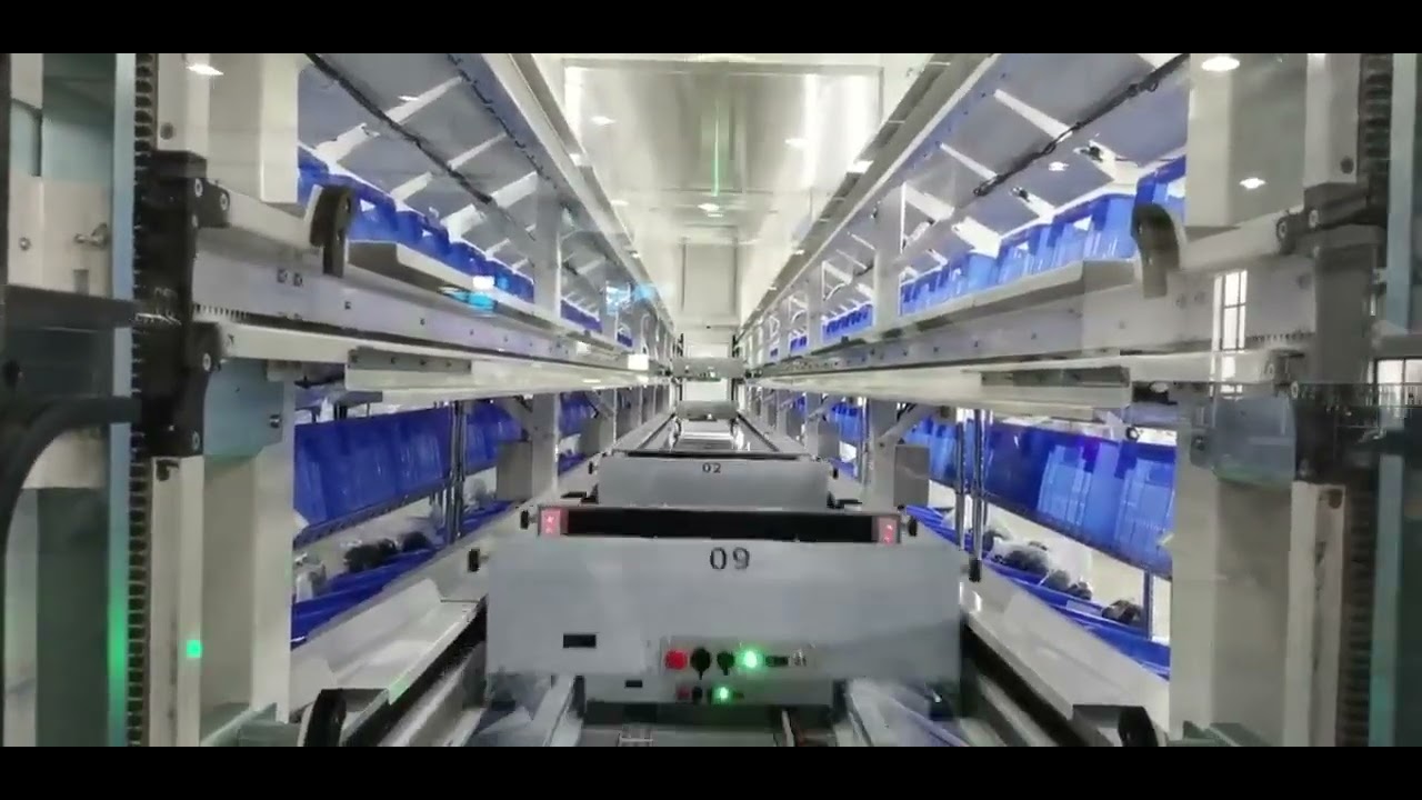 Auto put wall sorter