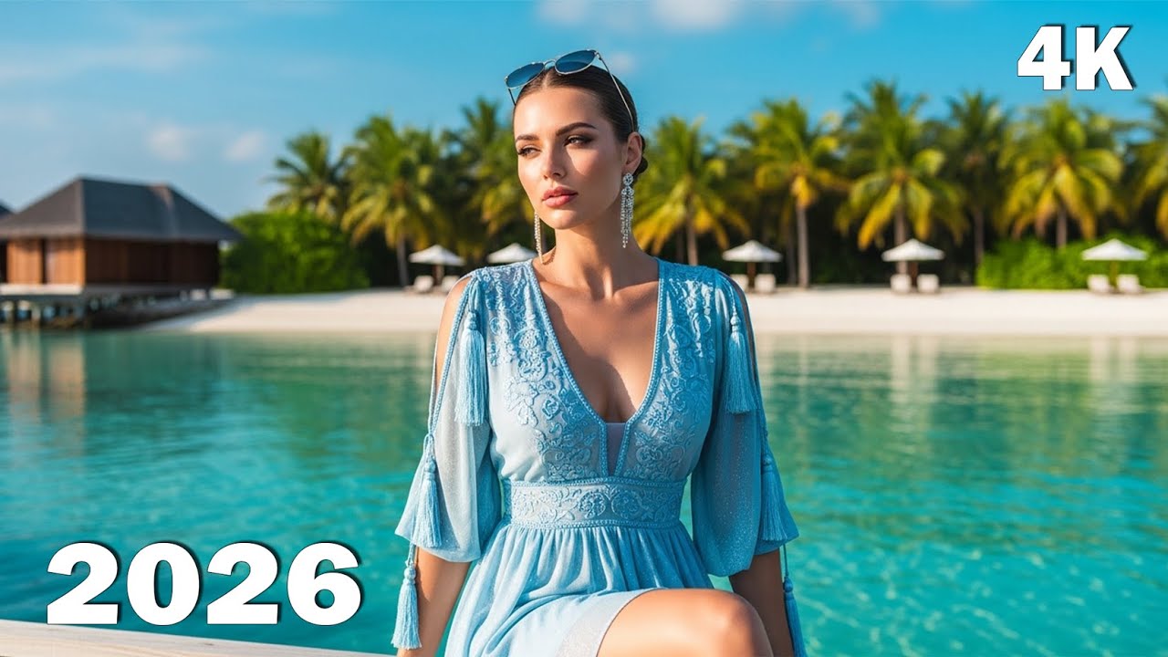 Deep House 2026 🌴 Endless Tropical Summer | Chill Mix 4K UHD | Sahara Soundscape