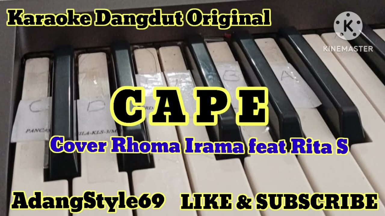 C A P E..Duet Rhoma Irama feat. Ida Royani. @AdangStyle69