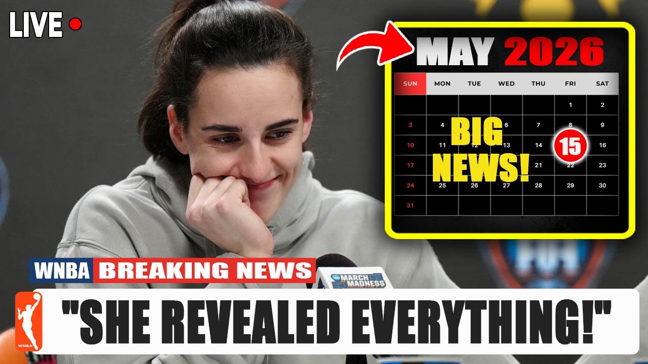 BREAKING: Caitlin Clark Accidentally LEAKS Date Of Unannounced WNBA Event!
