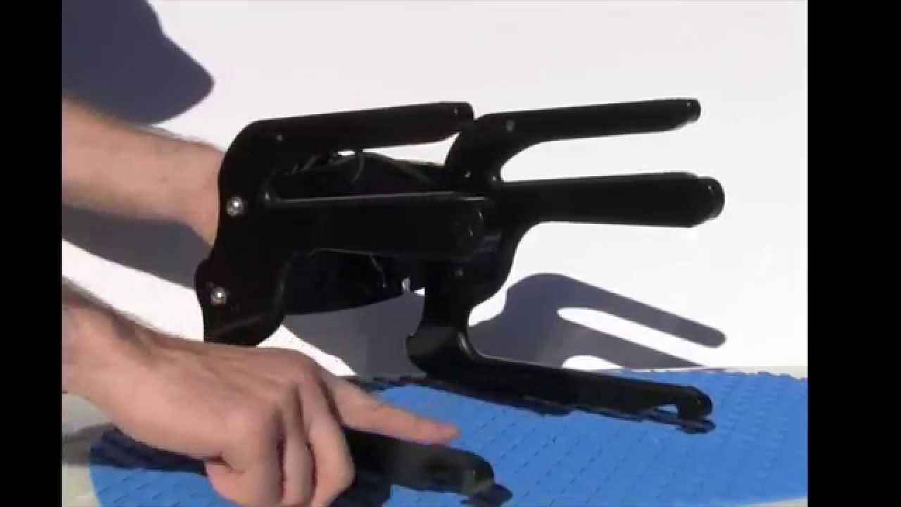 Kneeboard rack combo - Indy kneeboard combo rack