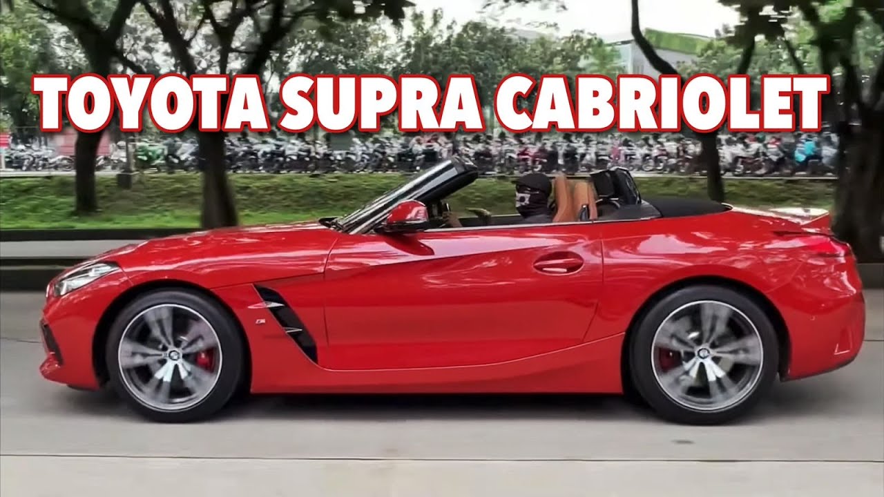 BMW Z4 merupakan versi lebih baik dari Toyota Supra