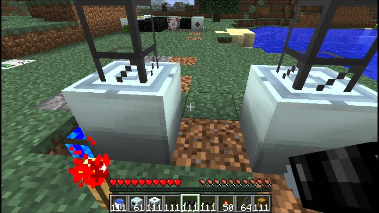 Tutorial Buildcraft - Construção Fábrica de Componentes de Pedra (PT-BR)