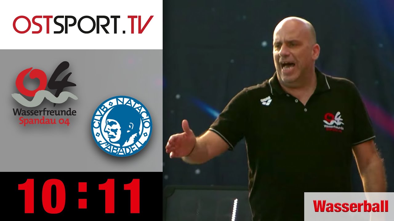 Traum vom Final 8 für die Wasserfreunde 04 Spandau geplatzt | Wasserball Champions League