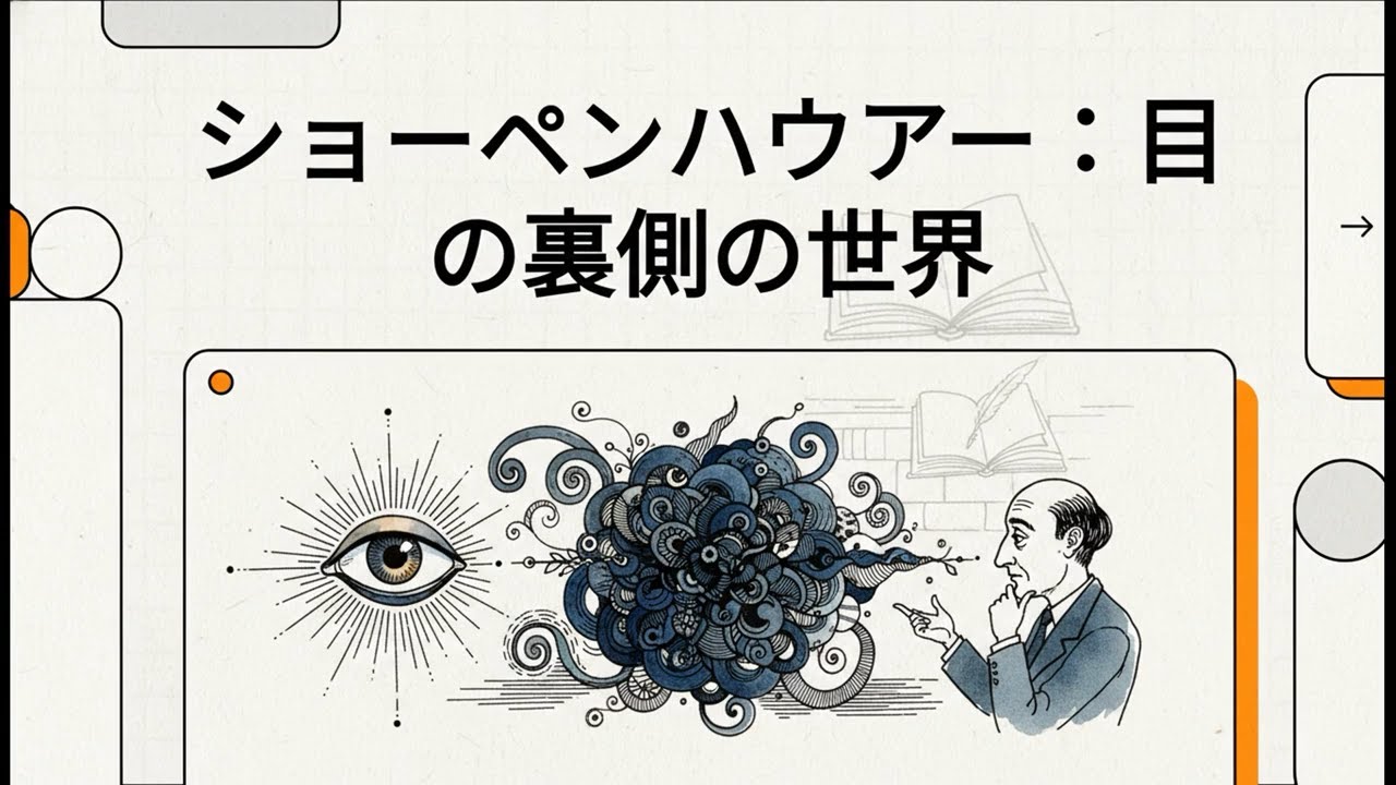 ショーペンハウアー：目の裏側の世界