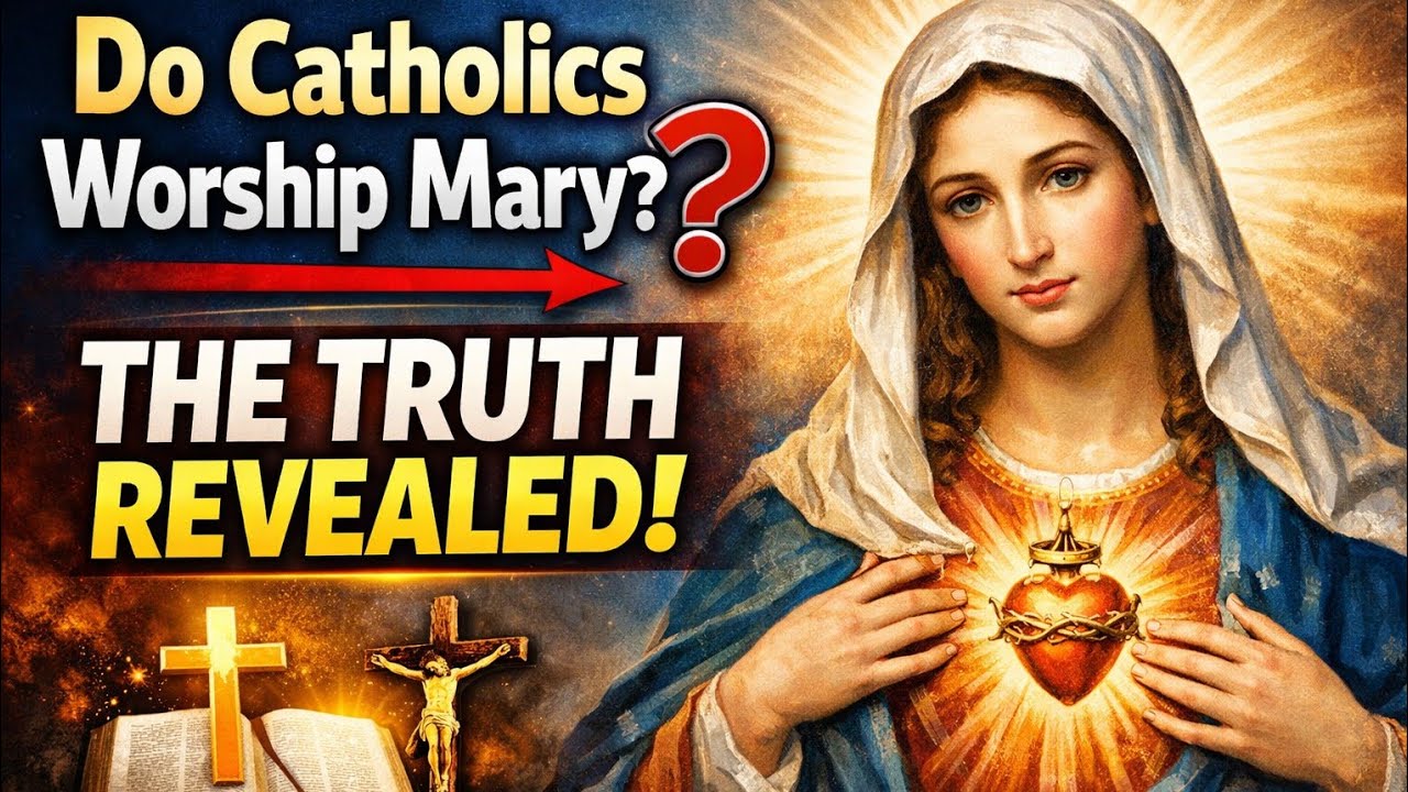 Поклоняются ли католики Марии? Истина объяснена (библейское учение)