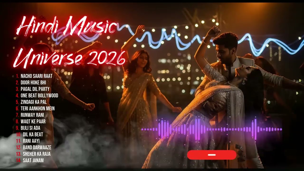 Hindi Music Universe | Latest Hindi Songs Mix 2026 | नॉनस्टॉप प्लेलिस्ट 🎧