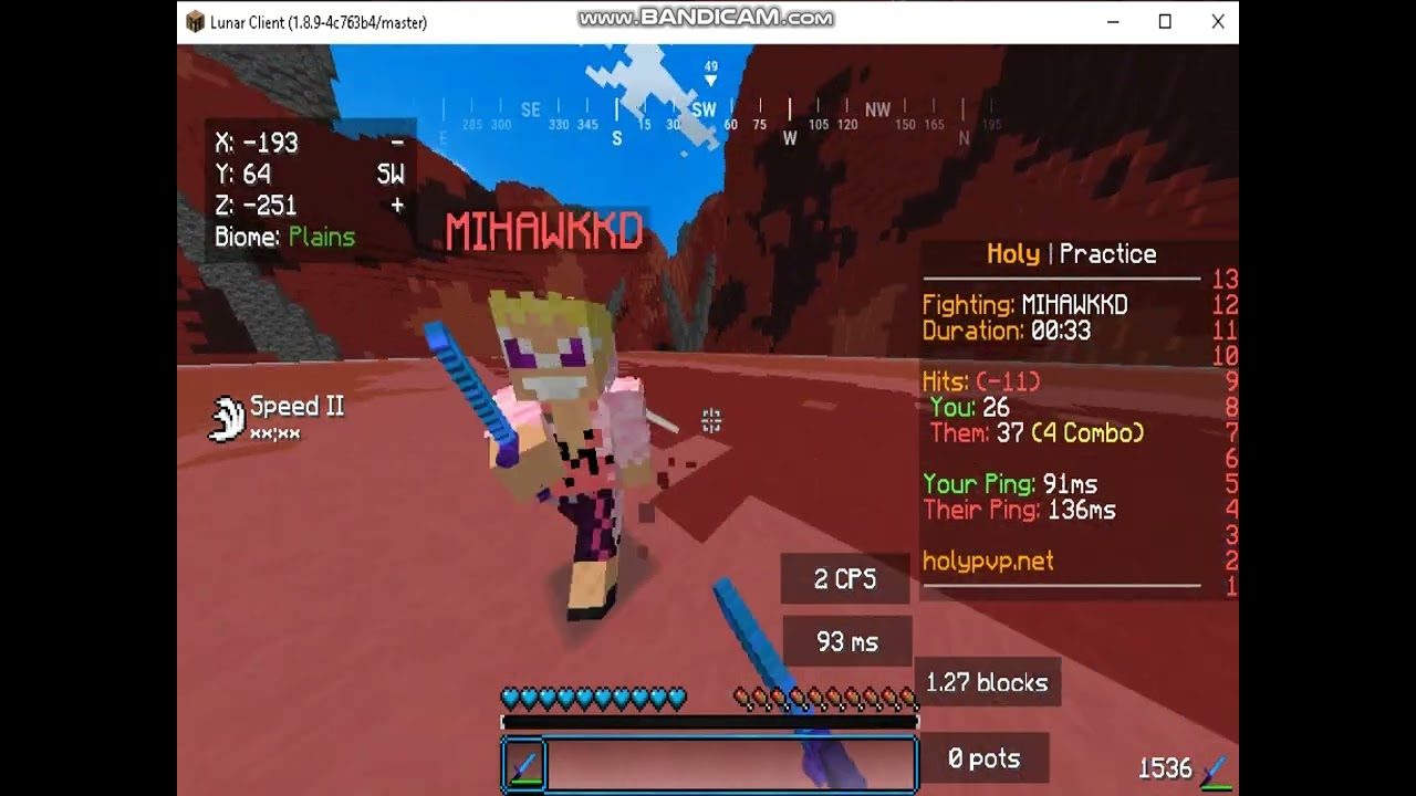 blockhit corriendo ?????