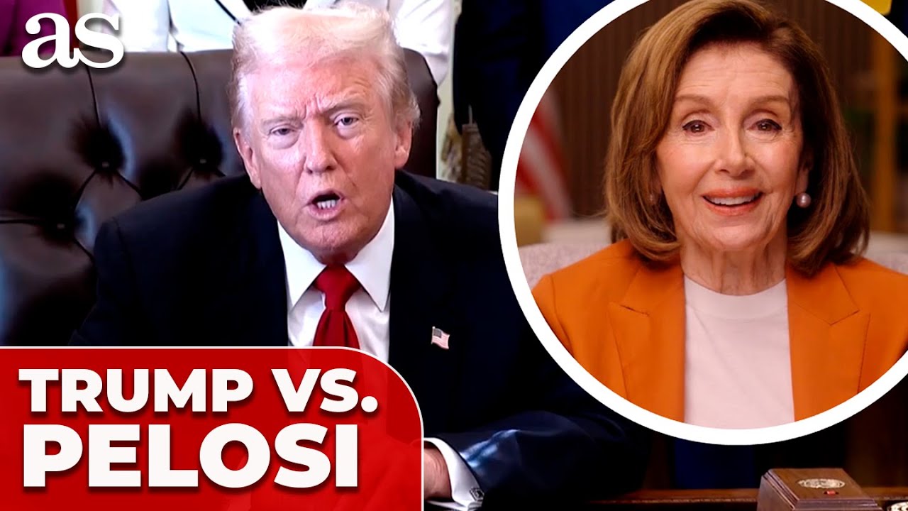 Trump SLAMS Pelosi as 'EVIL' after her retirement announcement