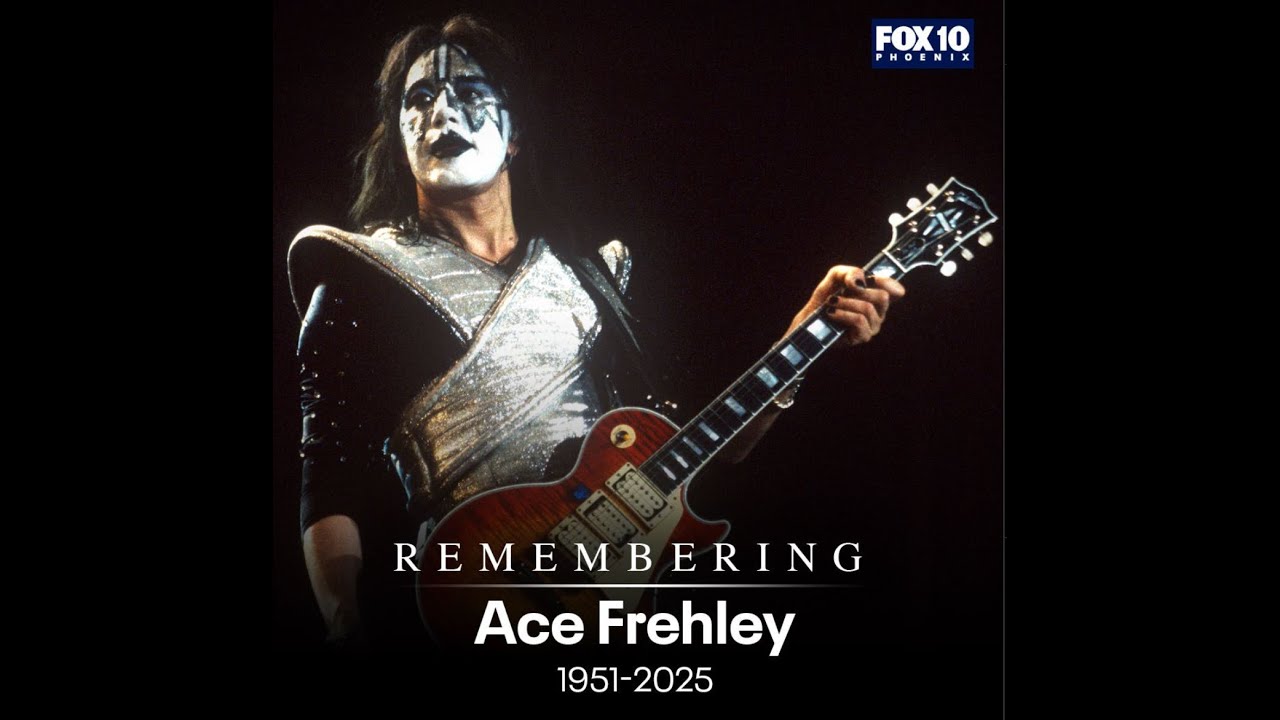 Ace Frehley | 1951 - 2025 (Guitarrista de KISS)