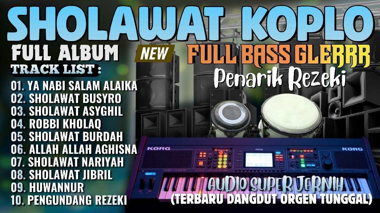 SHOLAWAT MERDU SPESIAL HARI RAYA IDUL FITRI 2026 | SHOLAWAT DANGDUT KOPLO VIRAL HARI LEBARAN ADEM