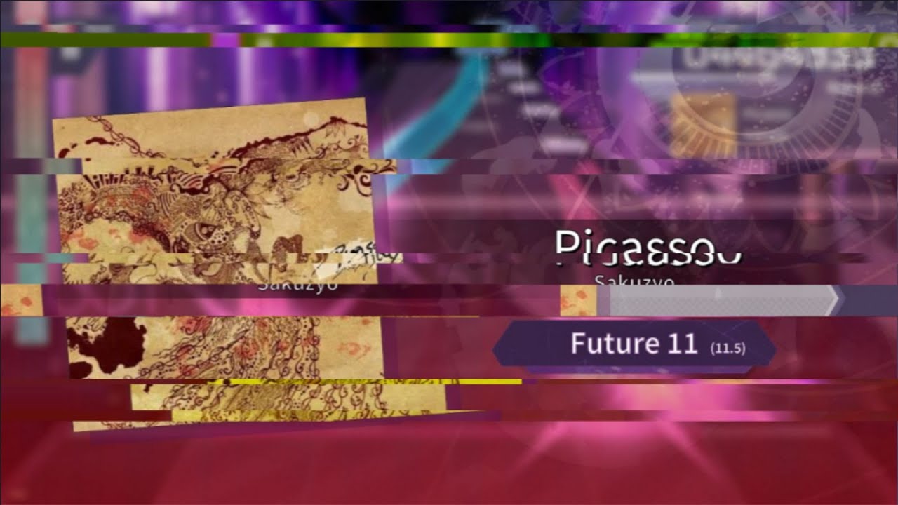 【Arcaea Fanmade/Boss Song】Picasso - Sakuzyo (Future 11)
