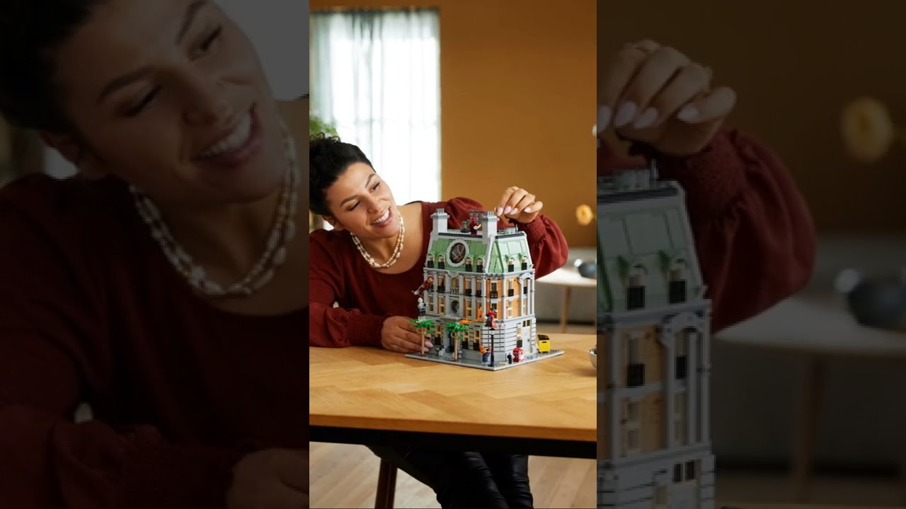 76218 Sanctum Sanctorum's coolest feature for modular builders