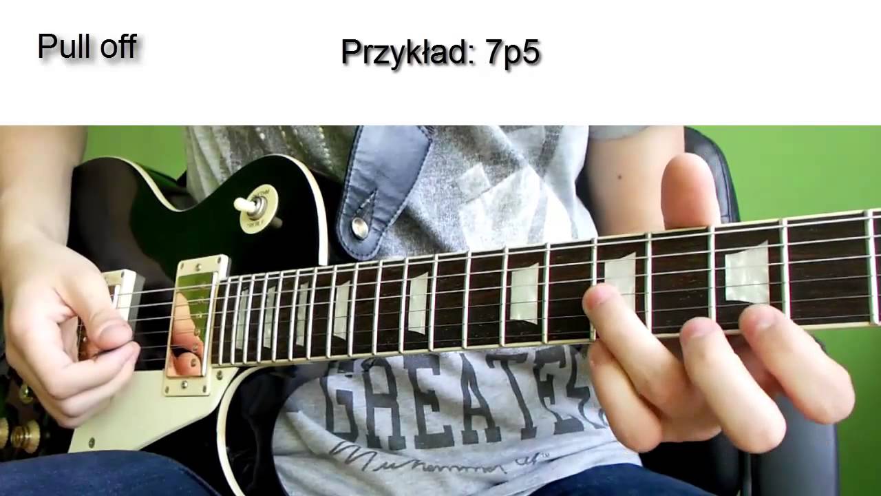 Niezbędna Technika odc. 6 - Hammer on / Pull off
