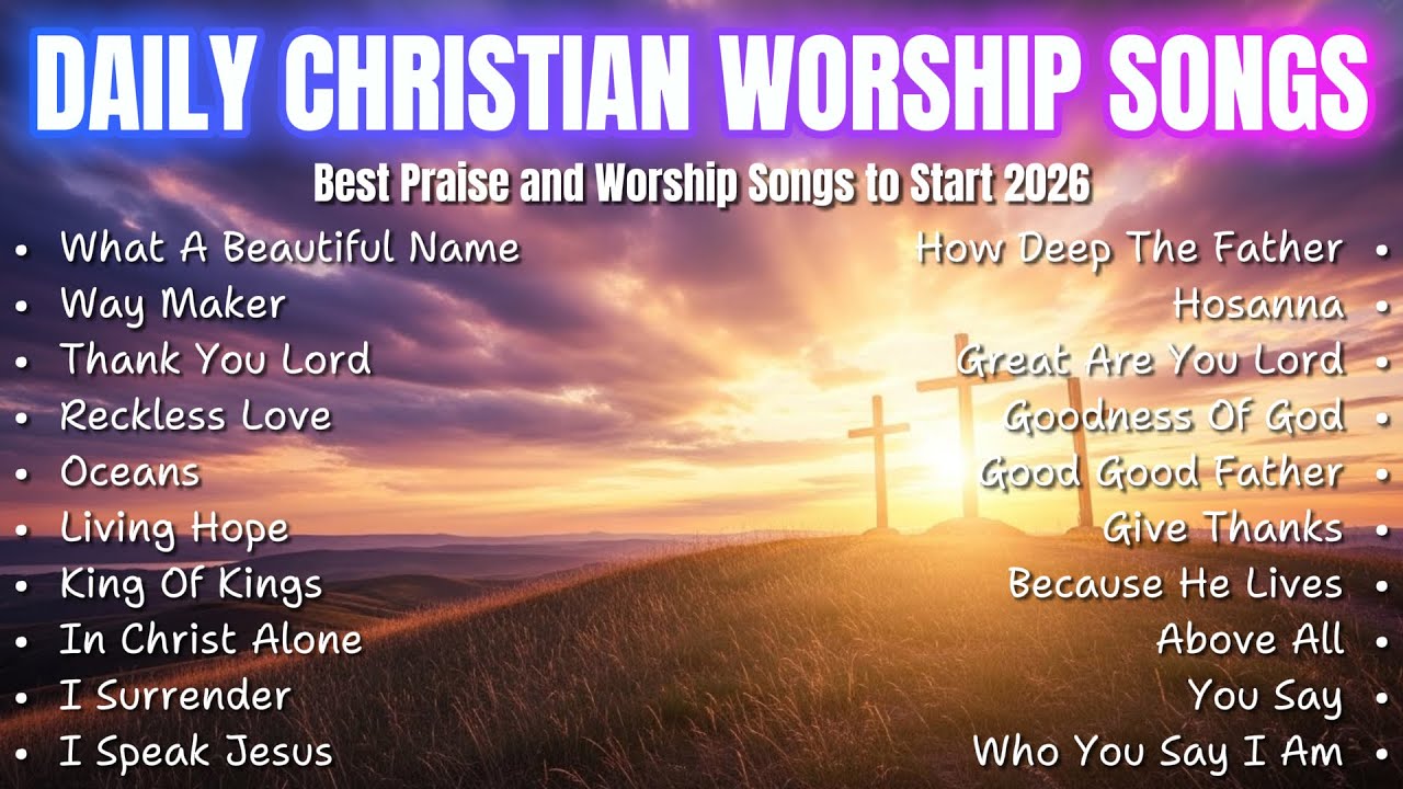 What A Beautiful Name ✝ Powerful Healing Worship Songs for God’s Presence