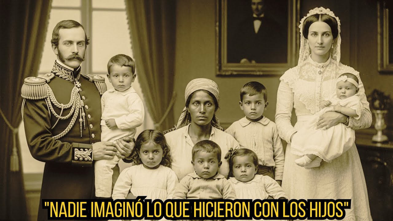 El General de Veracruz que tuvo 6 hijos con su Esclava más Guapa…Nadie imaginó lo que hizo su esposa
