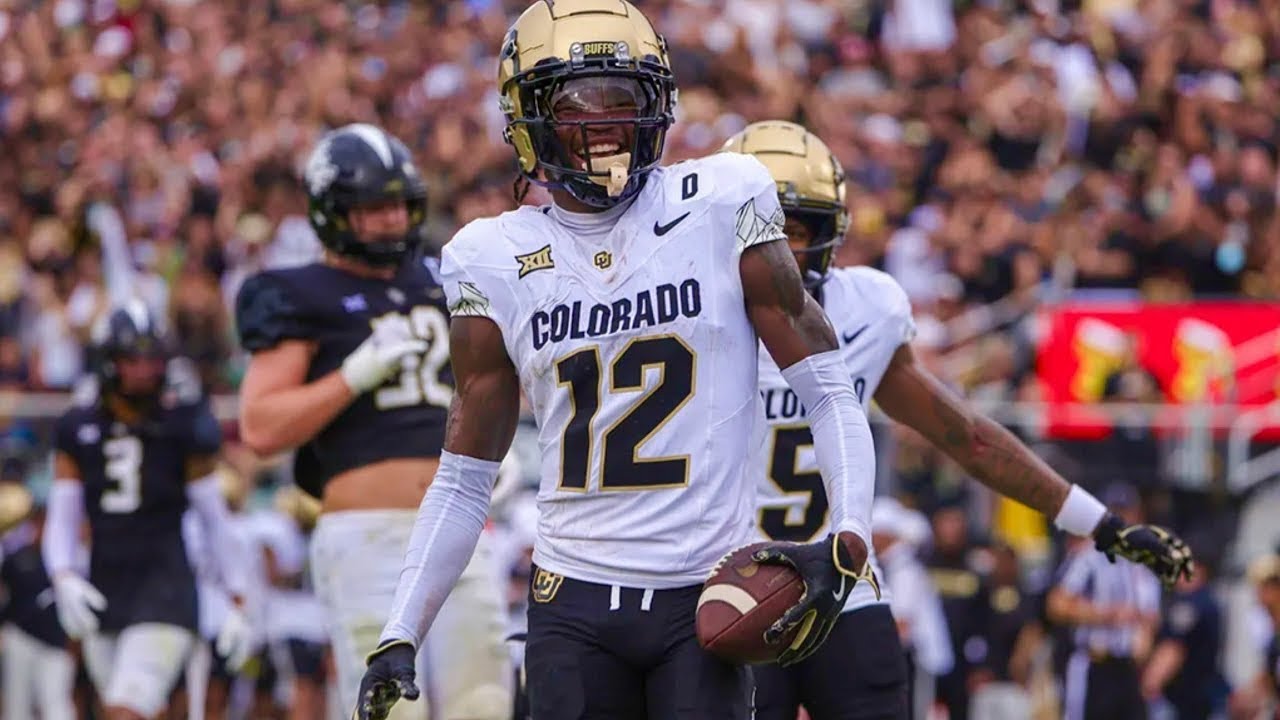 Travis Hunter All Targets and Catches 2024 Season🔥| Colorado WR | NFL Draft Film