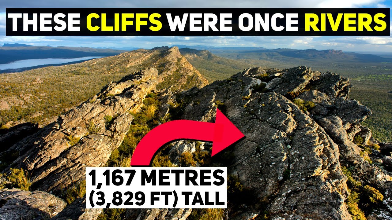 How Rivers Became Mountains: The Grampians