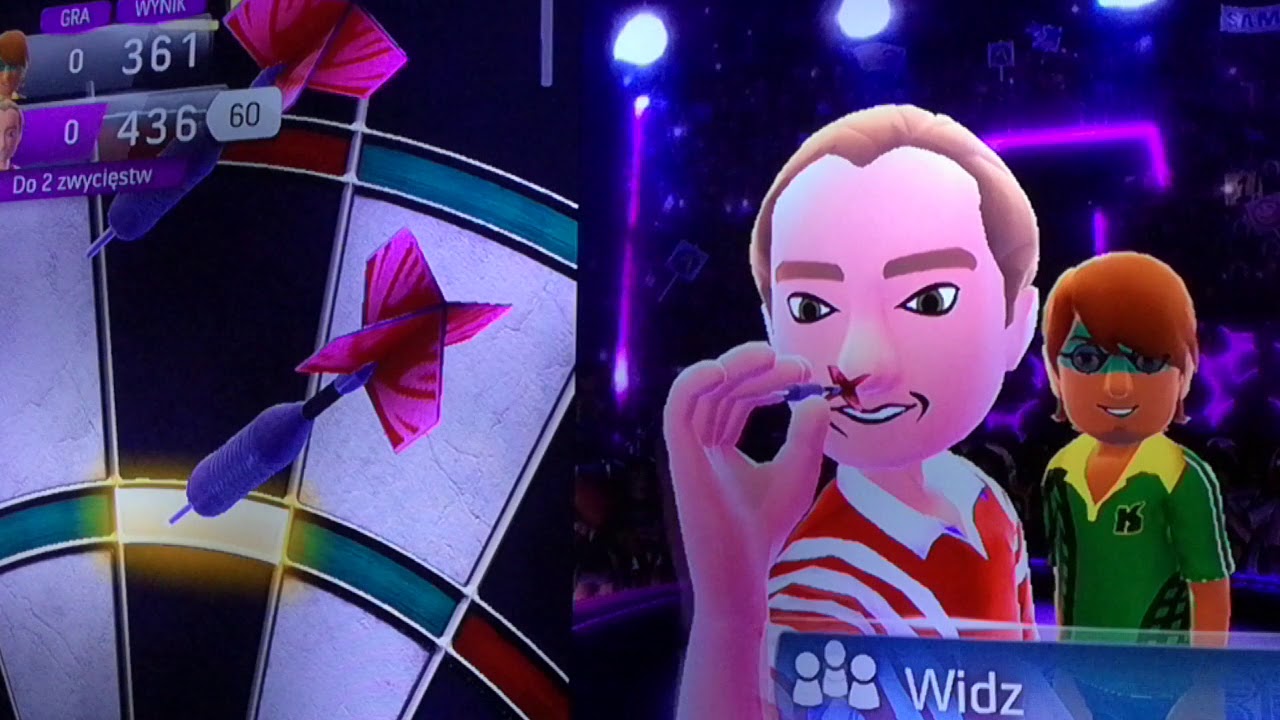 Zagrajmy w Kinect Sports sezon 2 odcinek 3 - dart