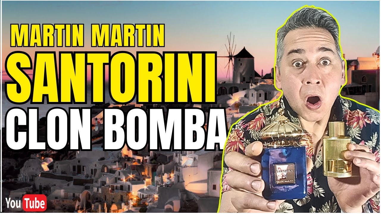¡Martin Martin! Santorini CLON de ¿Costa Azzurra? 😡💔