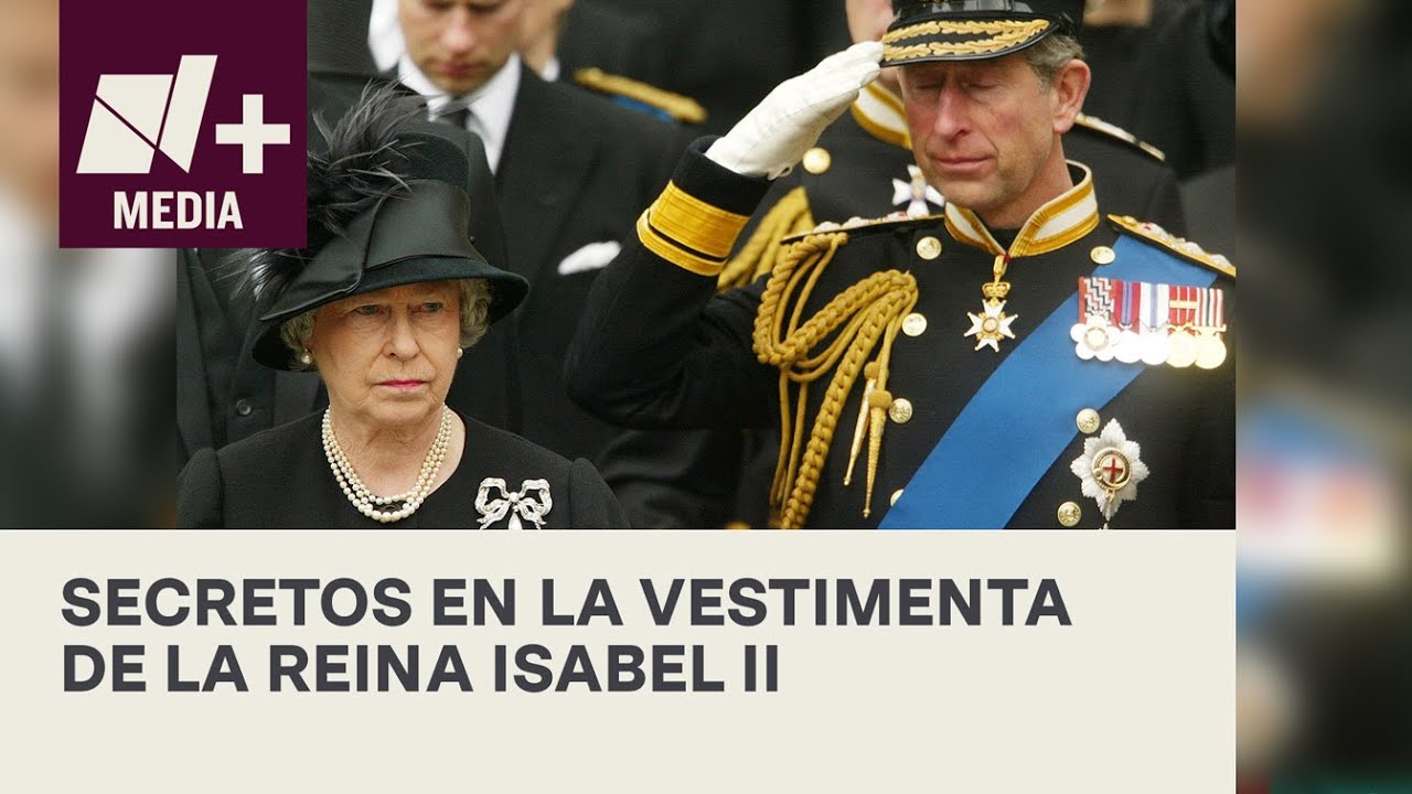 Los mensajes detrás de la vestimenta de la reina Isabel II - N+17