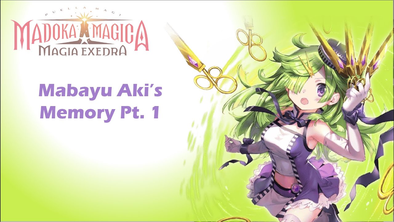 Madoka Magica Magia Exedra: Mabayu Aki's Memory Pt. 1, Part 6