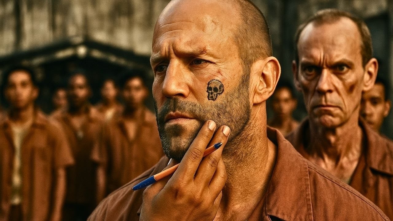 Profesion&aacute;ln&iacute; agent vstupuje do nejnebezpečněj&scaron;&iacute;ho vězen&iacute; na světě | Akčn&iacute; Film CZ Dabing