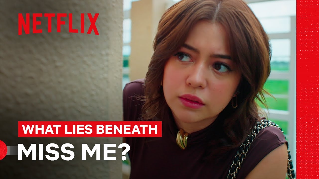 Beth Gets a Fright as Mel Shows Up Unexpectedly | What Lies Beneath | Netflix Philippines