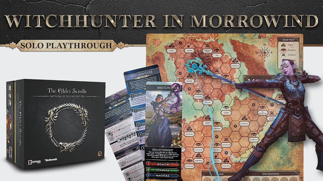 Witchhunter in Morrowind | Full Solo Campaign Playthrough (Expert) | The Elder Scrolls: BotSE